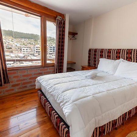 Los Ponchos Inn Apartasuite Otavalo Exterior photo